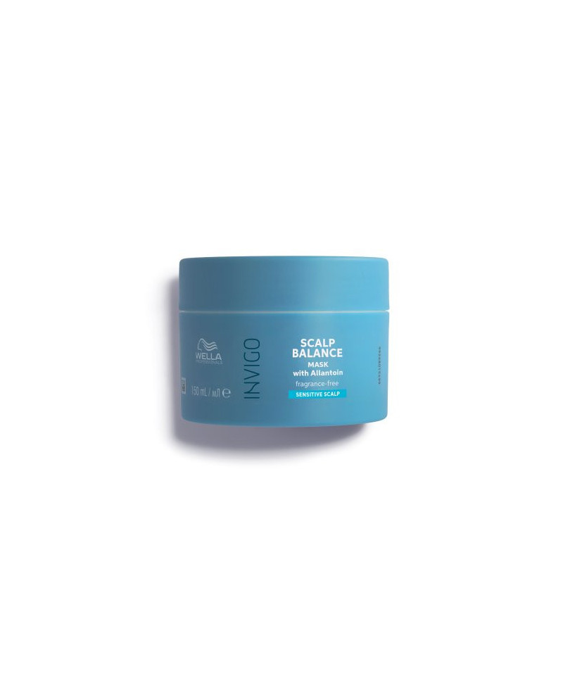 Wella Professionals Scalp Balance Soothing & Fragrance-Free mask Raminanti kaukė jautriai galvos odai 150ml