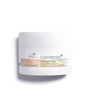 Wella Professionals ColorMotion+ Structure Mask Intensyvi plaukų kaukė su WellaPlex 150ml