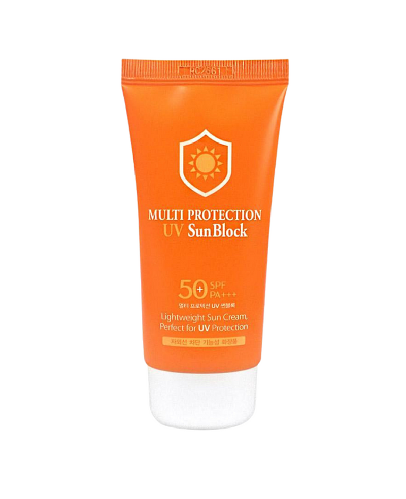 Multiprotection sun block spf50 apsauginis kremas 70 ml