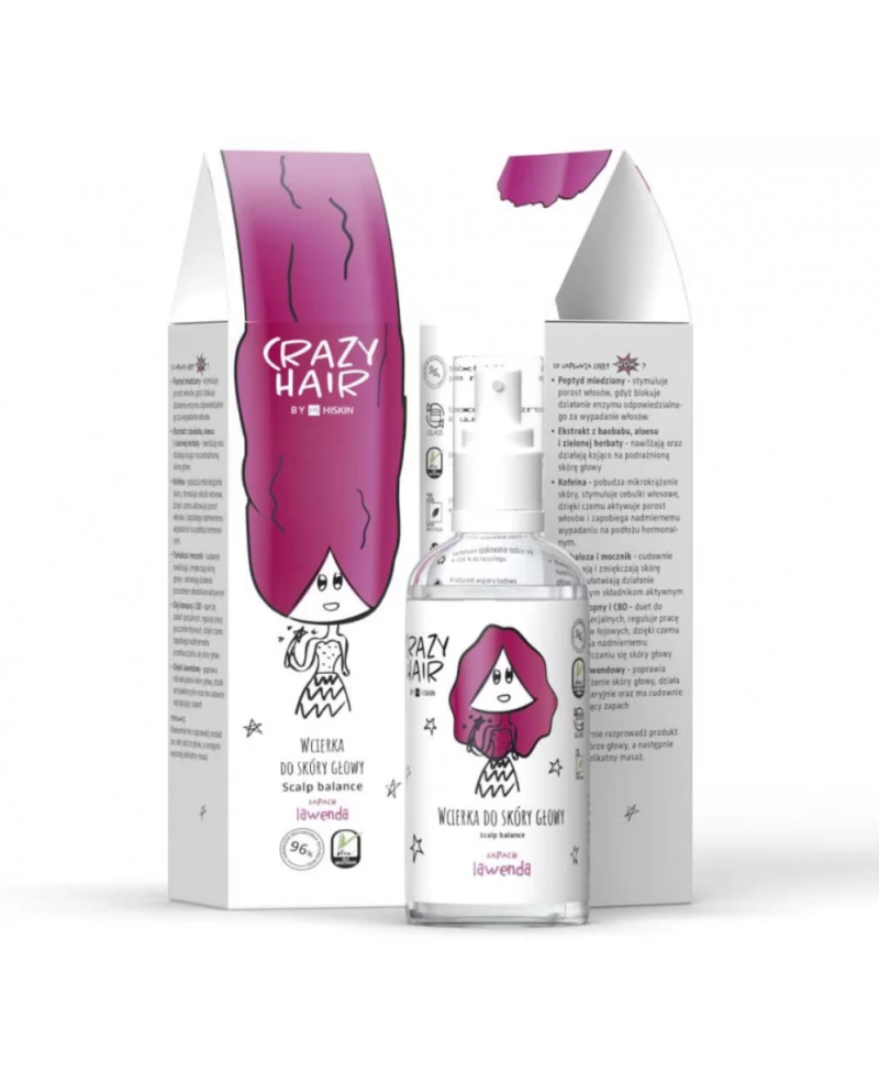 Crazy hair skalpo losjonas 100ml