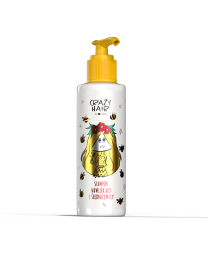 Crazy hair drėkinamasis šampūnas 300ml.