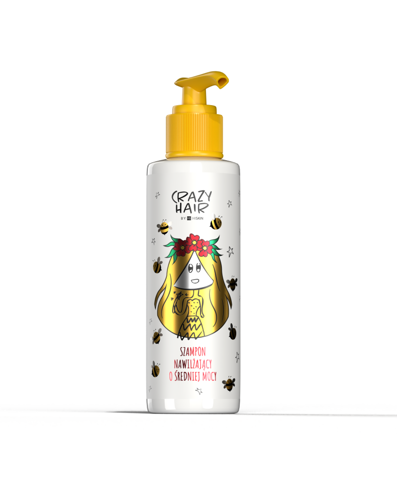 Crazy hair drėkinamasis šampūnas 300ml.