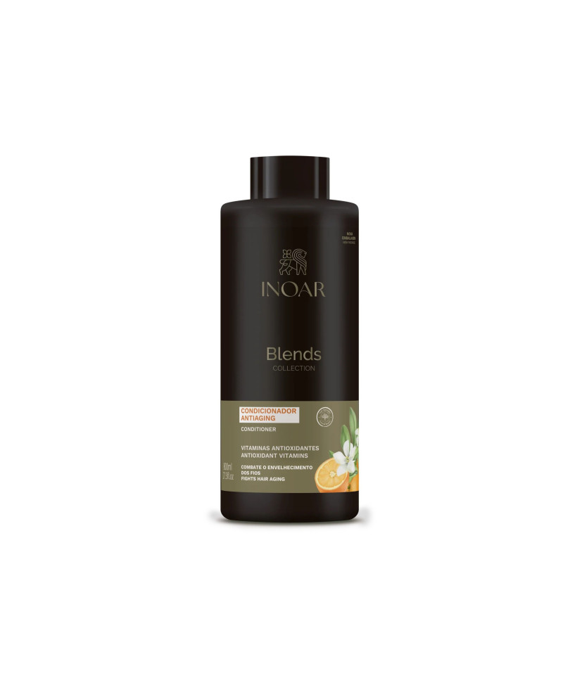 INOAR Blends Conditioner – kondicionierius su vitaminu C 800 ml.