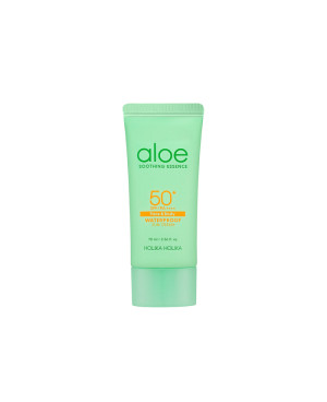 Holika Holika aloe soothing essence waterproof sungel SPF50+ 70ml.