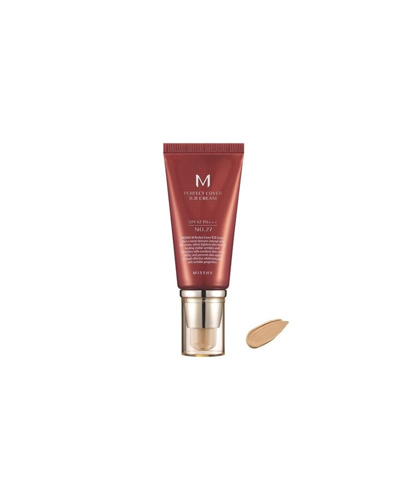 Missha M perfect cover BB kremas 50ml.