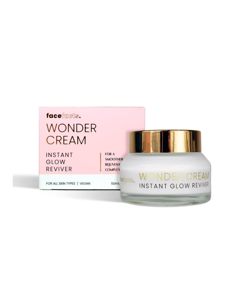 Face facts wonder cream (bekvapis) 50ml