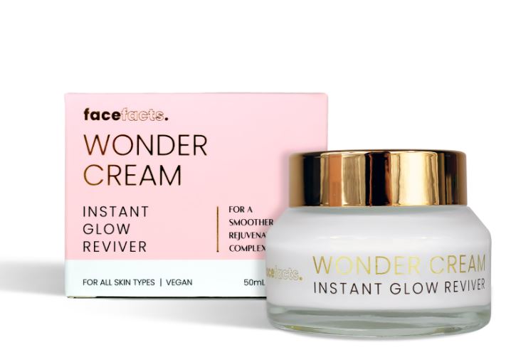 Face facts wonder cream (bekvapis) 50ml | Nauja Oda Face facts wonder cream (bekvapis) 50ml | Nauja Oda
