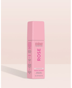 Mine tan rose savaiminio įdegio veido purškiklIs 100ml.