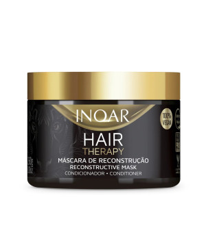 INOAR Hair Therapy Mask - plaukus puoselėjanti plaukų kaukė 250 g