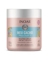 INOAR Meu Cacho Meu Crush Hair Jelly - garbanų formavimo gelis 500 g