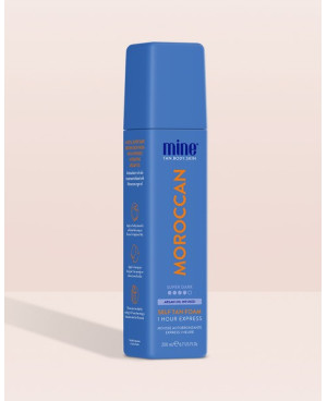 Mine tan Moroccan tamsaus įdegio putos 200ml.