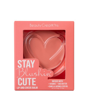 Beauty creations stay blushing cute lūpų ir skruostų balzamas