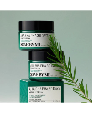 SOME BY MI AHA BHA PHA 30 Days Miracle Cream veido kremas probleminеi odai 50ml