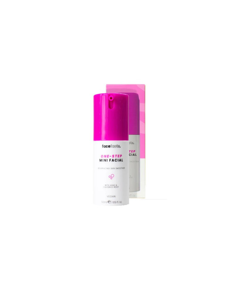 Face facts one step mini facial rūgštinė priemonė 50ml