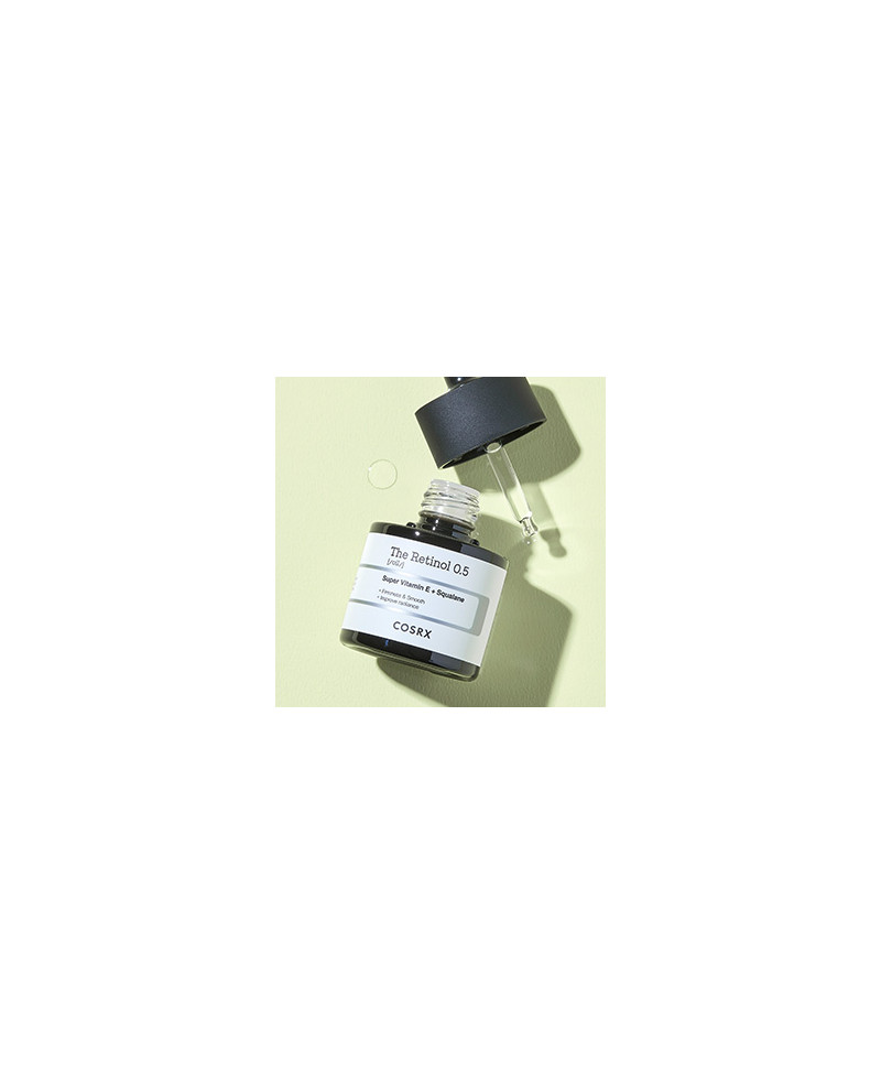 Cosrx Retinolio 0.5% aliejus 20ml