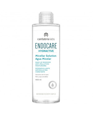 Endocare Hydractive Micelinis Vanduo, 400 ml.