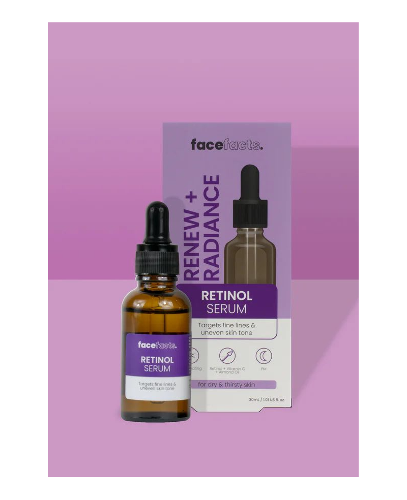 Face facts retinolio serumas 30ml.