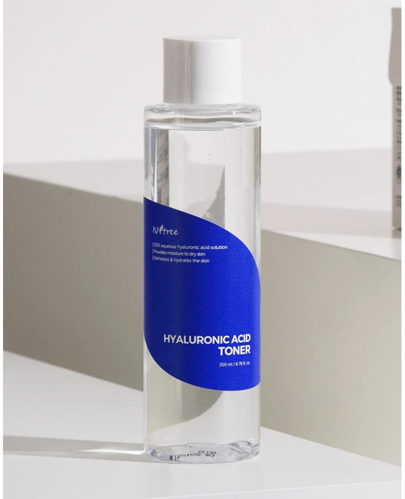 Isntree Hyaluronic acid drėkinamasis tonikas 200ml.