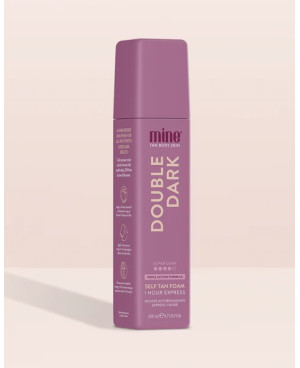 Mine tan Double dark savaiminio įdegio putos 200ml