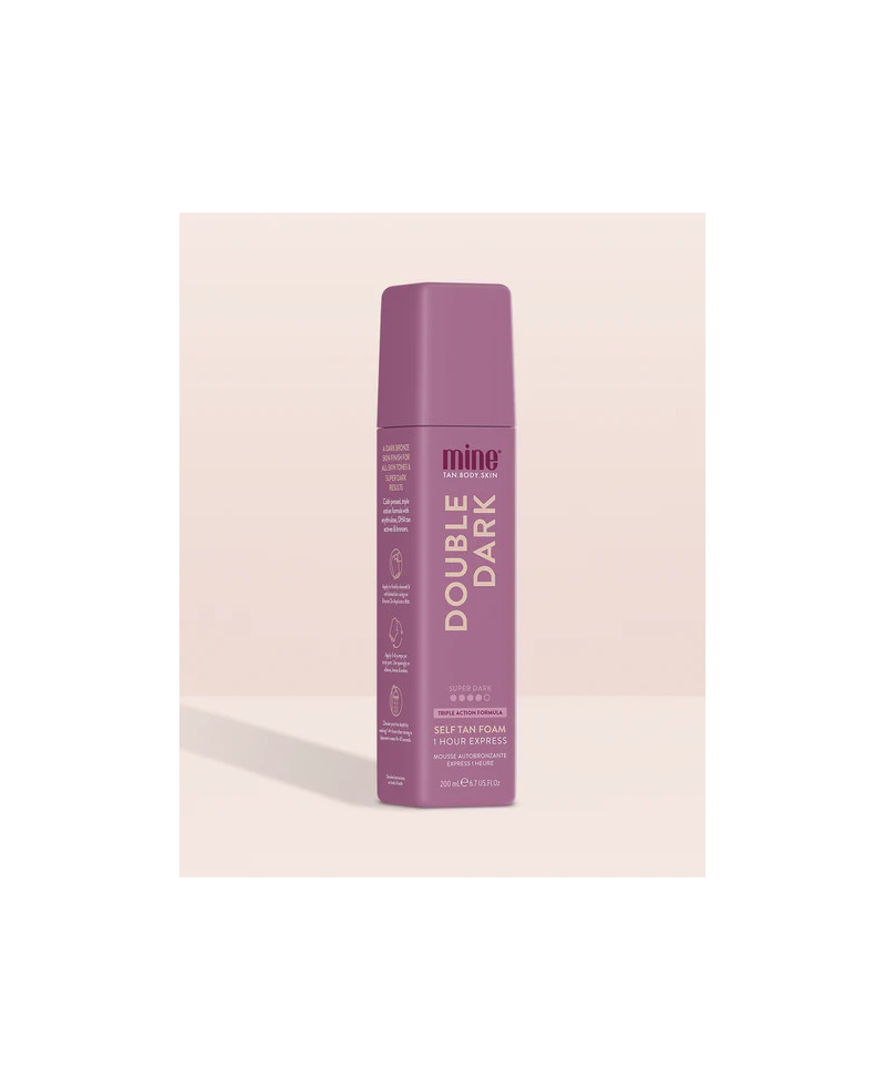 Mine tan Double dark savaiminio įdegio putos 200ml