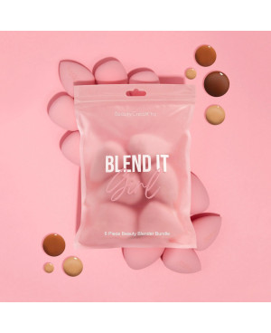 Beauty creations kempinėlių rinkinys "Blend it girl" 6vnt