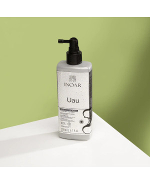 INOAR Uau Instant Anti Frizz Serum - intensyviai glotninantis serumas 200 ml.