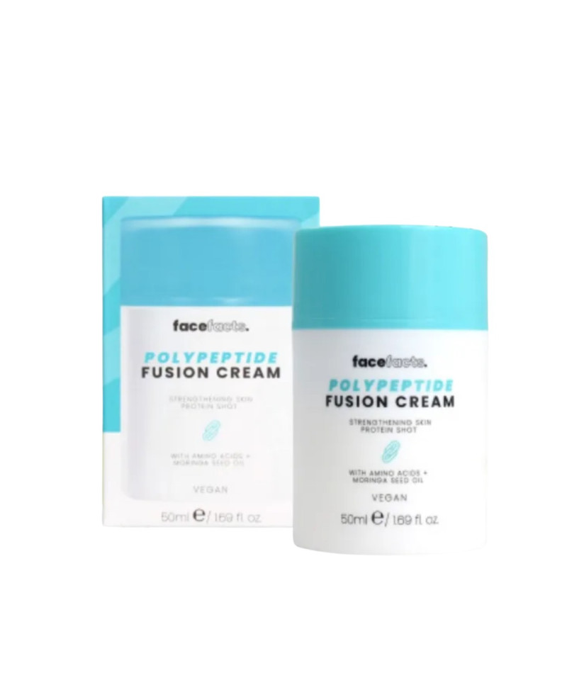 Face facts polypeptide fusion peptidų kremas 50ml.