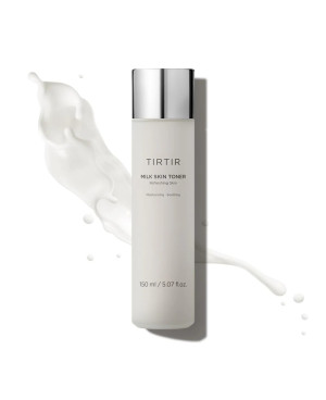 Tirtir milk skin toner gaivinamasis tonikas 150ml.