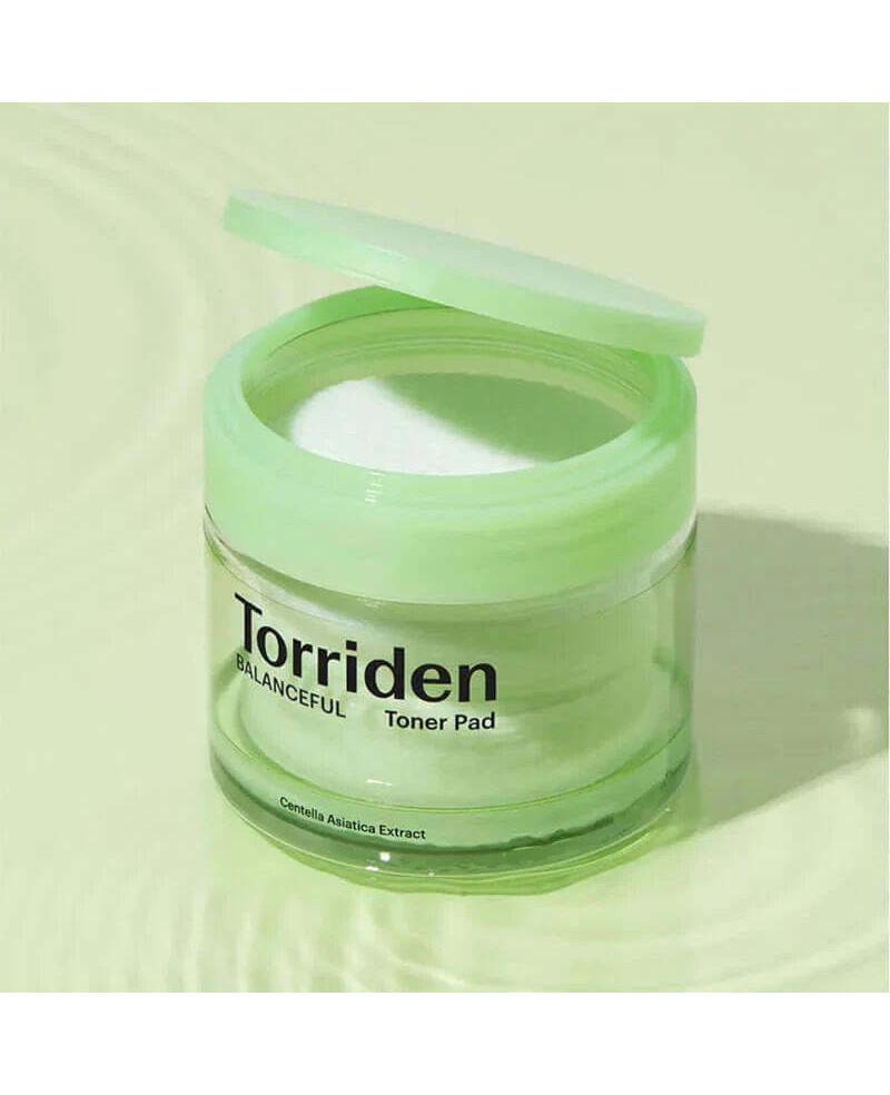 Torriden Balanceful Cica Toner Pad toniko padeliai 60vnt.