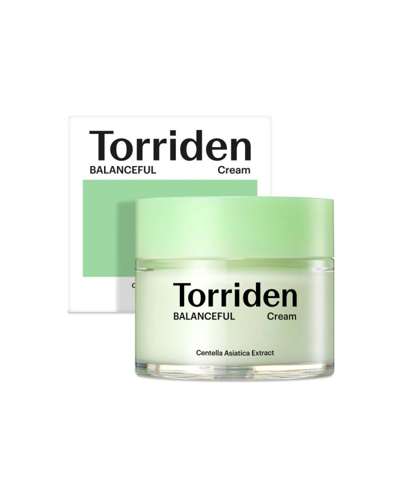 Torriden balanceful cica cream raminamasis kremas su azijine centele 80ml.