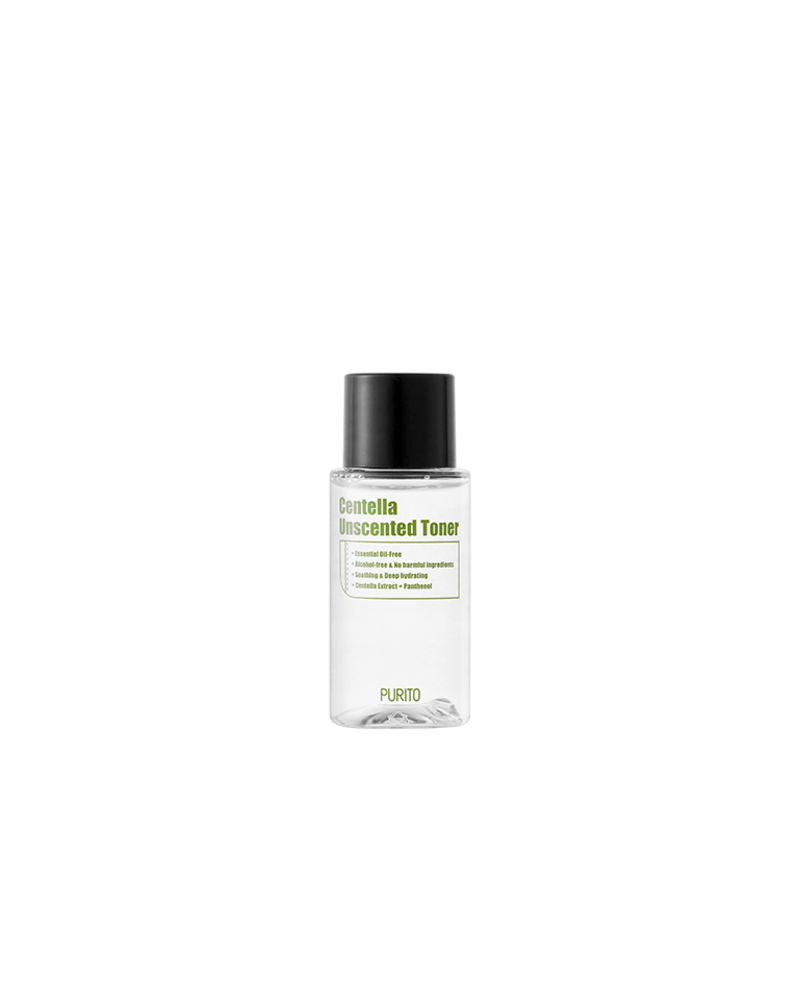 Purito centella unscented raminamasis tonikas 30ml.