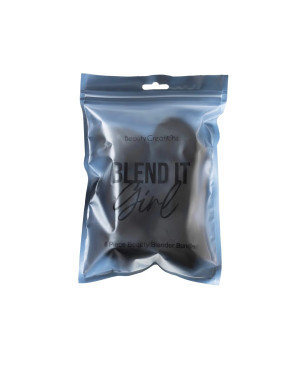 Beauty creations kempinėlių rinkinys "Blend it girl" 6vnt