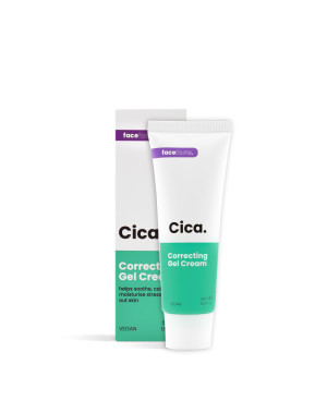 Face facts Cica correcting gelinis kremas 50ml.