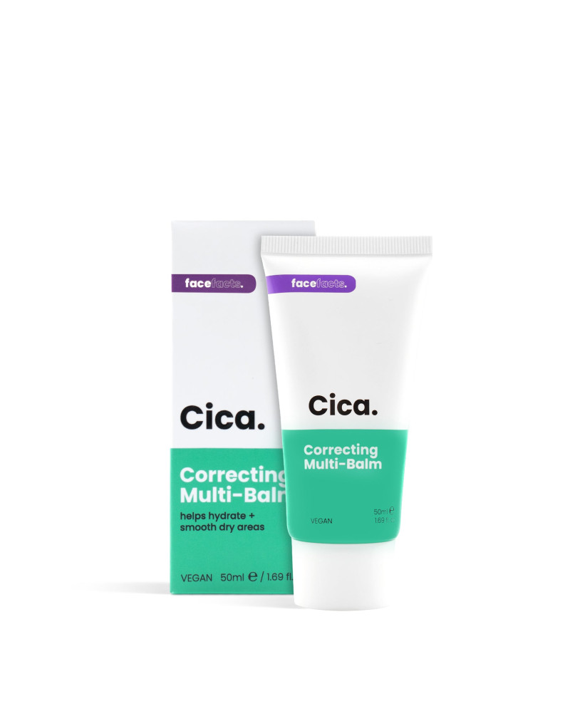 Face facts Cica correcting multifunkcinis balzamas 50ml.