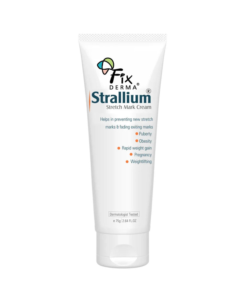 Fixderma Strallium kūno kremas  75g