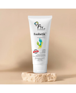 Fixderma Foobetik kremas skilinėjančioms pėdoms 100g