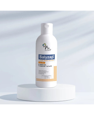 Fixderma Salyzap kūno prausiklis nuo bėrimų 200ml