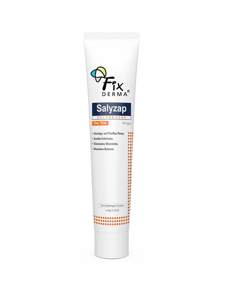 Fixderma Salyzap lokalus gelis riebiai, į aknę linkusiai odai 20g