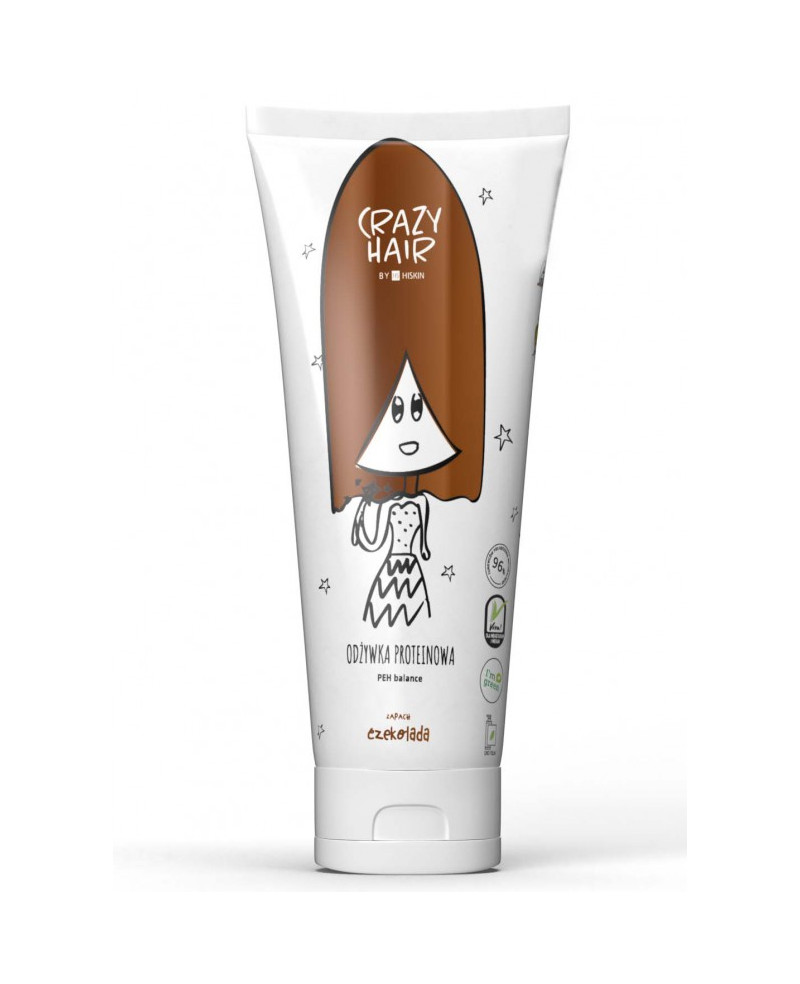 Crazy hair proteinų kondicionierius "Chocolate" 250ml