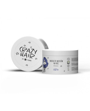 Crazy hair miego kaukė plaukams "Blueberry" 300ml