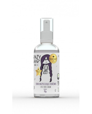 Crazy hair išsišakojusių galiukų aliejus "Fig" 50ml