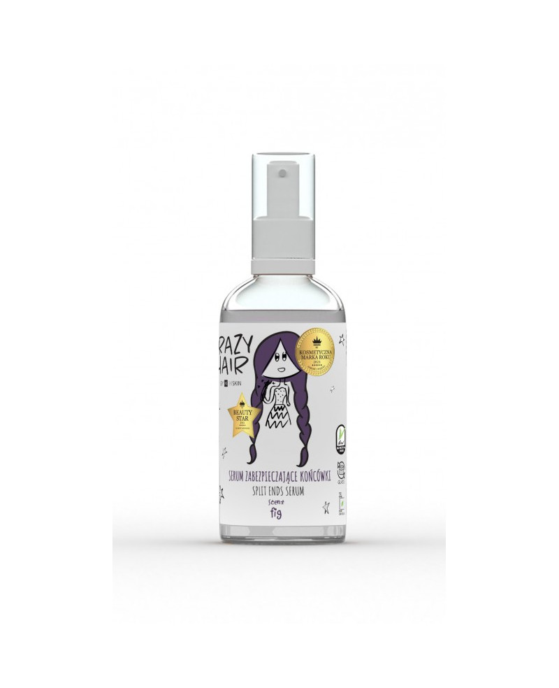 Crazy hair išsišakojusių galiukų aliejus "Fig" 50ml