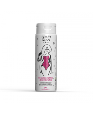 Crazy body švytintis kūno prausiklis "Marshmallow" 250ml