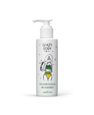 Crazy body anticeliulitinis aliejus "Tropical fruits" 150ml