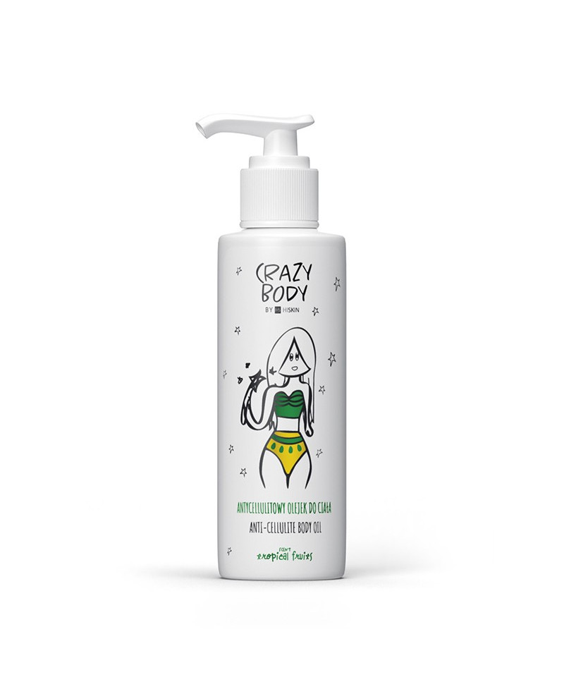 Crazy body anticeliulitinis aliejus "Tropical fruits" 150ml