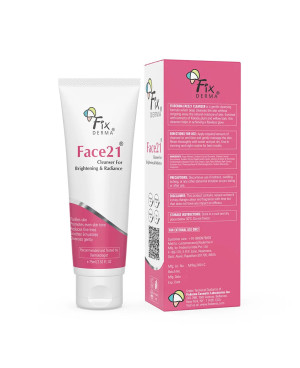 Fixderma Face21 prausiklis su BHA rūgštimi 75ml.