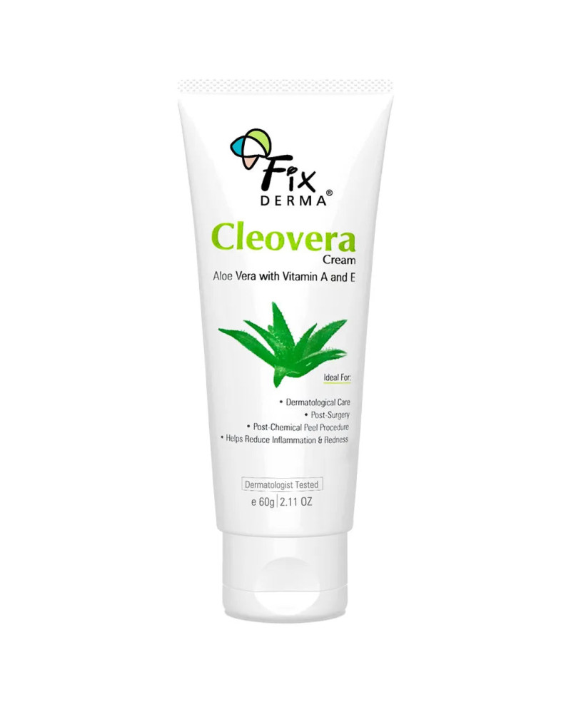 Fixderma Cleovera kremas jautriai odai 60g.