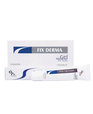 Fixderma gelis skirtas tepti ant randų 15ml.