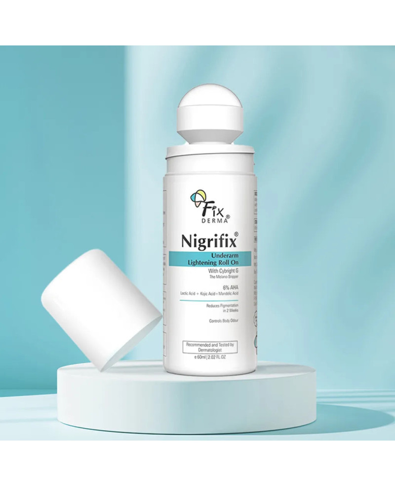 Fixderma nigrifix skaistinamasis dezodorantas 60ml.