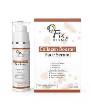 Fixderma collagen booster serumas 30g.